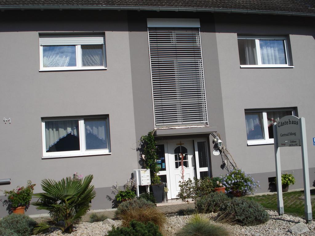 Ferienwohnungen - Gaestehaus Gertrud Moog- Rust Dış mekan fotoğraf
