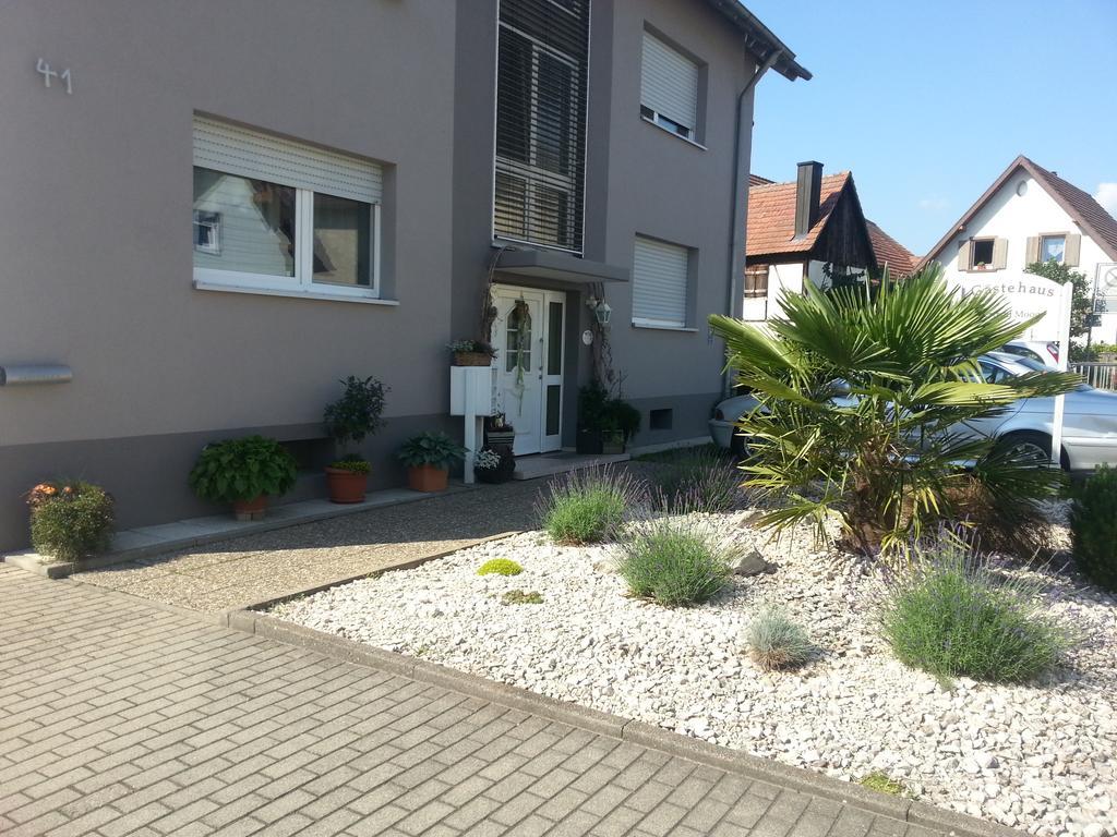 Ferienwohnungen - Gaestehaus Gertrud Moog- Rust Dış mekan fotoğraf
