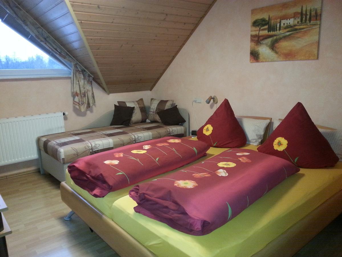 Ferienwohnungen - Gaestehaus Gertrud Moog- Rust Dış mekan fotoğraf